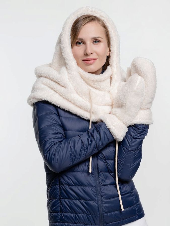 Набор Flocky, молочно-белый