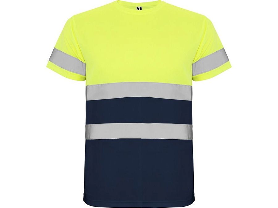 Футболка со светоотражающими полосами «Delta», мужская под нанесение