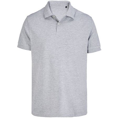 Рубашка поло женская Pacific Women, серый меланж, размер XS