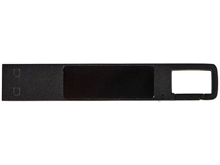 USB 2.0- флешка на 32 Гб c подсветкой логотипа «Hook LED»