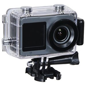 Экшн-камера Digma DiCam 520, серая
