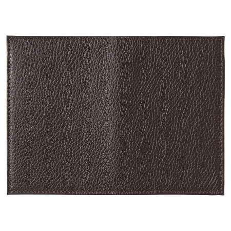 Обложка для автодокументов Leather Sky Flotter из натуральной кожи, коричневая 4273С