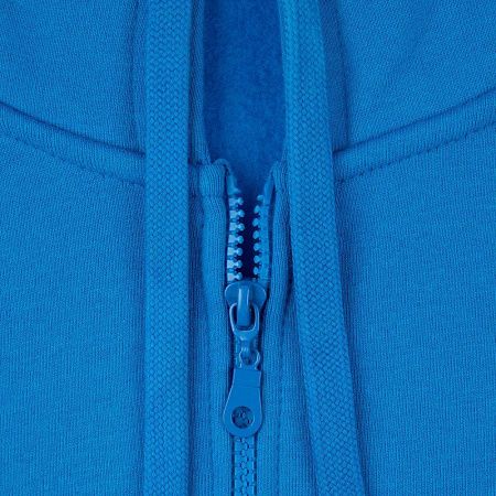 Толстовка на молнии с капюшоном Siverga Heavy 2.0, бирюзовая, размер L