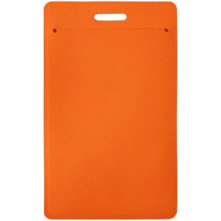Чехол для пропуска Hit, оранжевый