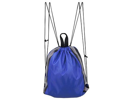 Рюкзак-мешок «Savy» со светоотражающими полосами по бокам