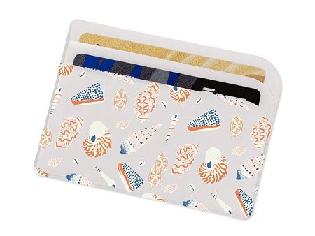 Картхолдер для 3-х карт с возможностью полноцветной печати, софт-тач