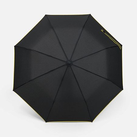 Зонт складной Edgeline, желтый