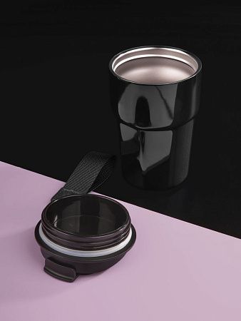 Термостакан Freshbrew, черный