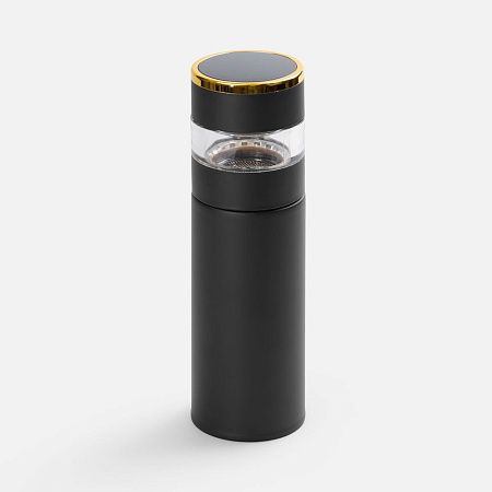 Смарт-бутылка с инфьюзером Thermory, черная