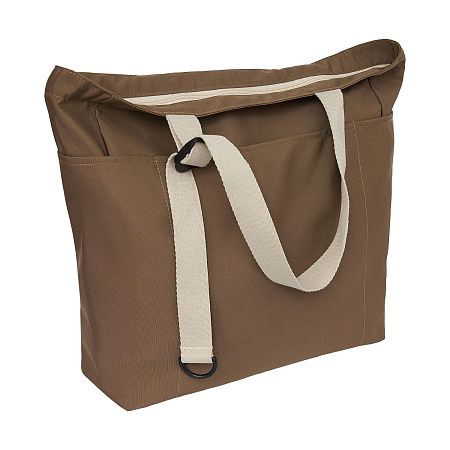 Сумка для покупок Сола (Sola), коричневая