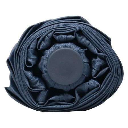 Зонт складной автоматический обратного сложения,  Forest Lotus Reverse,  диаметр 103 см, радиус 23 дюйма,  10 панелей, в подарочной коробке,  темно-синий