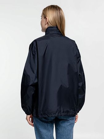 Ветровка из нейлона Surf 210, темно-синяя (navy), размер XS