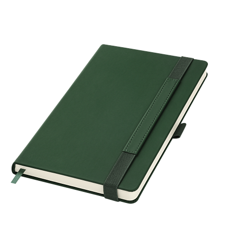 Ежедневник Alpha недатированный, зеленый/оливковый