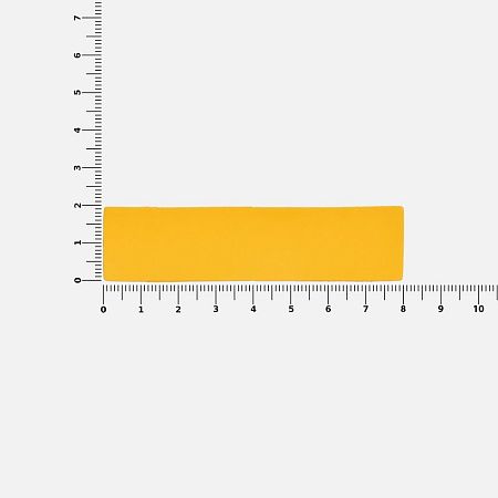 Лейбл Listra Soft Touch, S, желтый