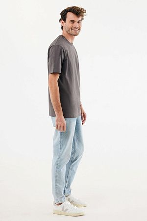 Футболка Iqoniq Nikko из переработанного хлопка, 220 г/м²