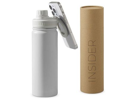 Вакуумная термобутылка с MagSafe-держателем «Insider», 600 мл