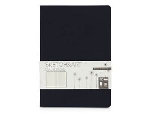 Скетчбук «Sketch & Art» 100 г/м2, soft-touch
