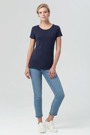 Футболка женская Martin Women, темно-синяя, размер XL