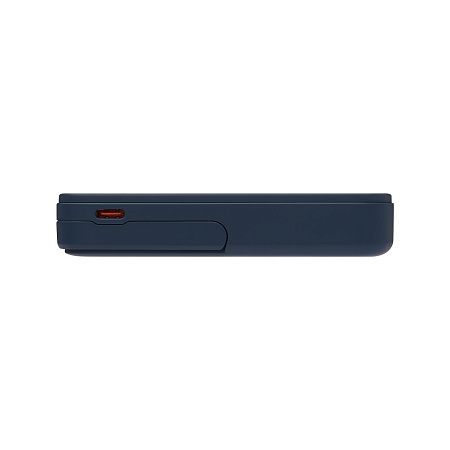 Внешний аккумулятор Юнион PD (Union PD) 10000mAh с функцией беспроводной зарядки 15W, синий