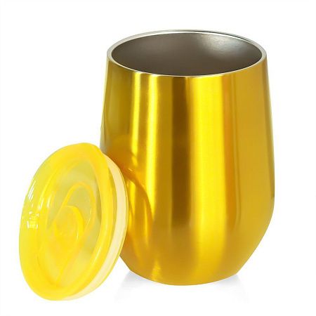 Термокружка с двойной стенкой Coffixx, зеленый