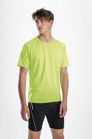 Футболка унисекс Sporty 140, оранжевый неон, размер XS