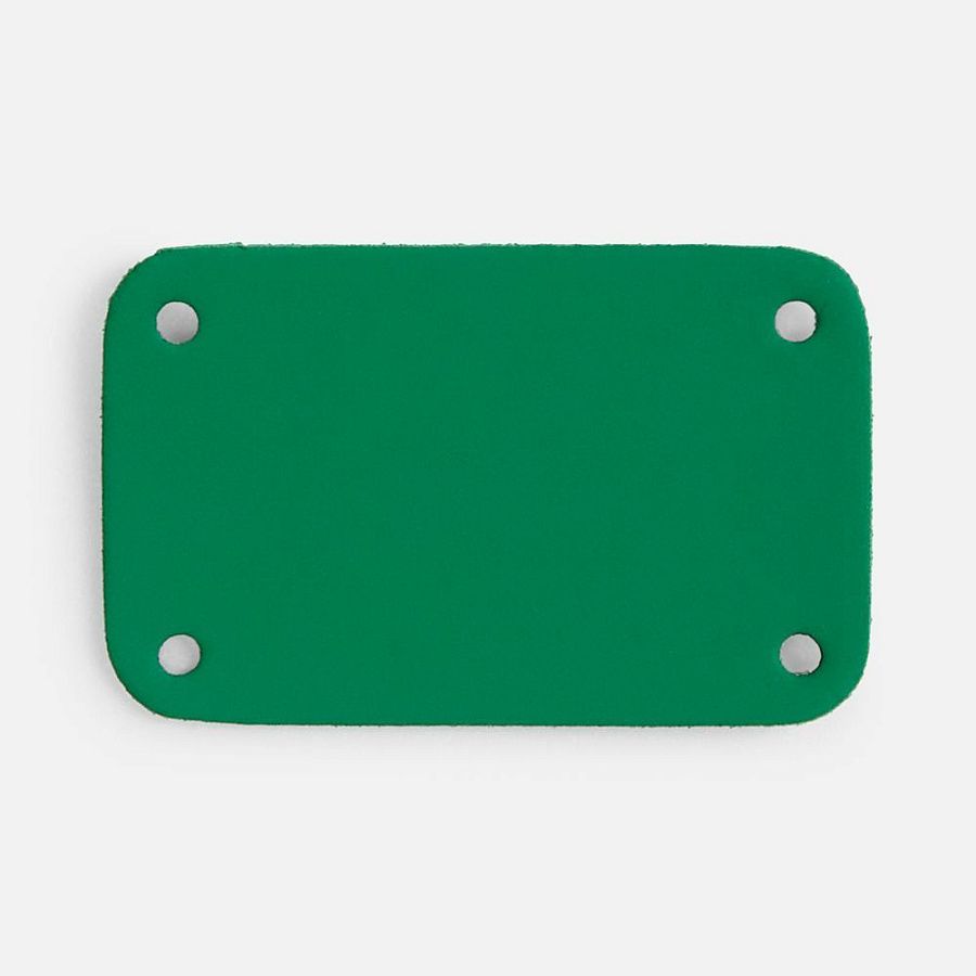 Лейбл Eta Soft Touch, S, зеленый