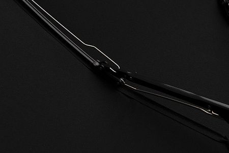 Зонт складной автоматический с плавным закрытием Forest Sunderland Reverse,  диаметр 117 см, 10 панелей,  в подарочной коробке, темно-синий