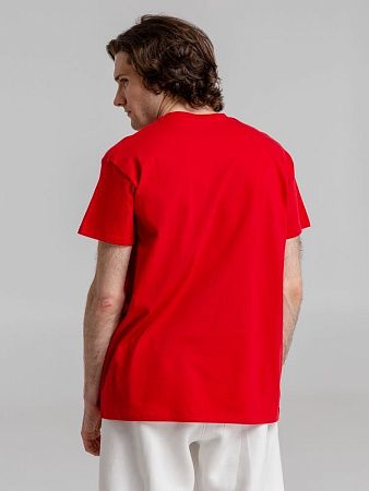 Футболка Imperial 190, красная, размер M
