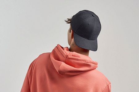 Бейсболка PILOT-S, 6 клиньев, металлическая застёжка, 355