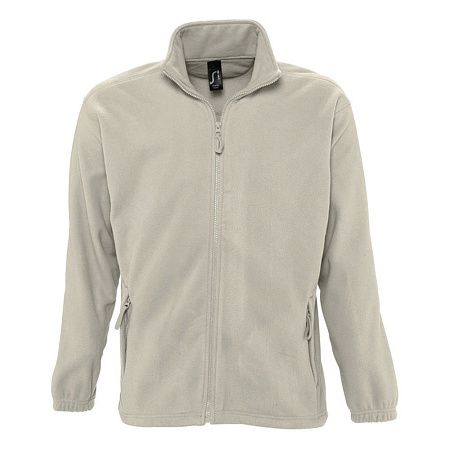 Куртка мужская North 300, бежевая, размер XS