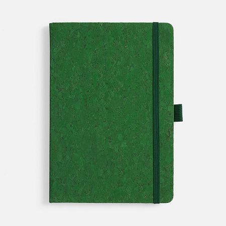 Блокнот Cork County, зеленый