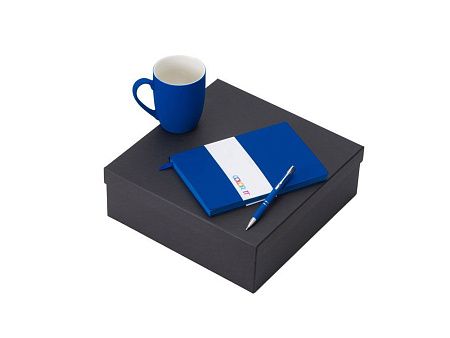 Подарочный набор «COLOR IT» с блокнотом, металлической ручкой и кружкой