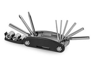 Многофункциональный инструмент «Multi-16», цвет: черный, серебристый