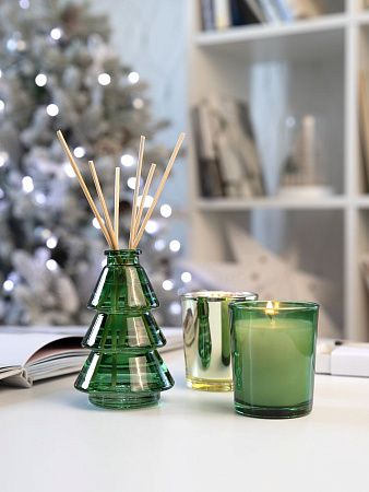 Набор Festive Touch, зеленый