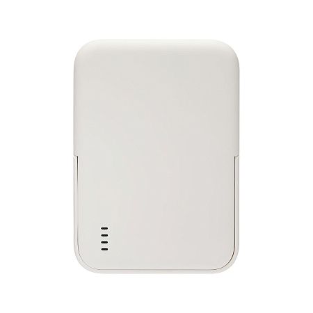 Внешний аккумулятор Union PD 10000mAh с функцией беспроводной зарядки 15W, белый