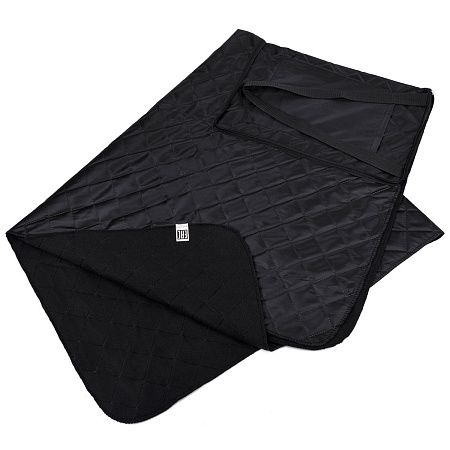 Плед-сумка WEEKEND, черный