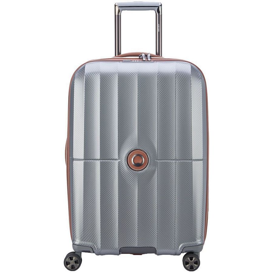 Чемодан St Tropez M, серый