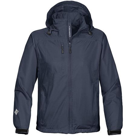 Ветровка мужская Stratus, темно-синяя, размер S
