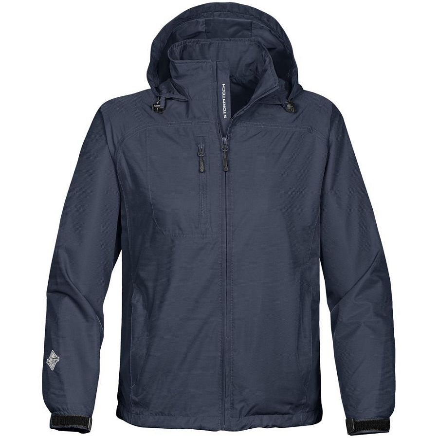 Ветровка мужская Stratus, темно-синяя, размер XXL