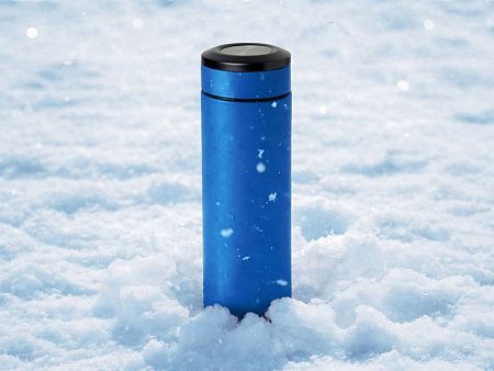 Вакуумный термос «Vacuum Flask C1», soft touch, 420мл