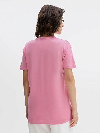 Футболка унисекс Regent 150, розовая орхидея, размер S