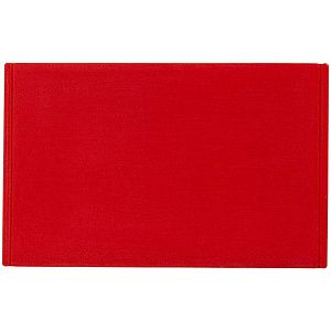 Лейбл из ПВХ Dzeta, ХL, красный