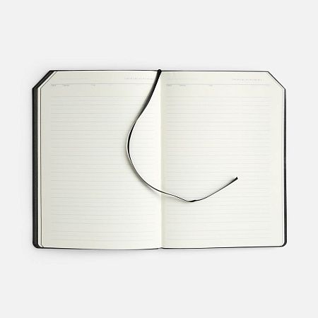 Ежедневник Espresso, недатированный, черный