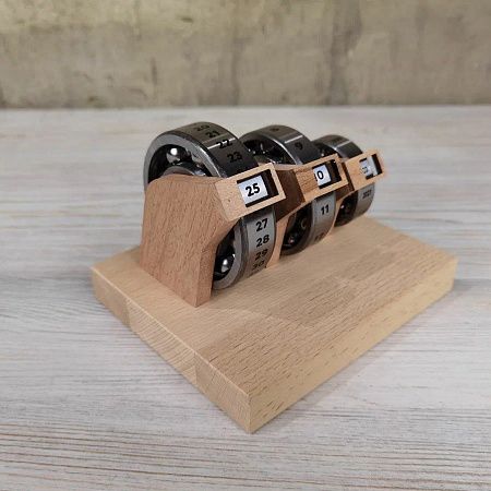 Вечный календарь "Подшипники",  с брендированием