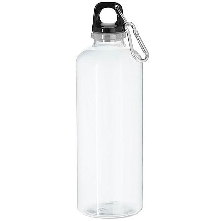 Бутылка пластиковая для воды Clipster, белый