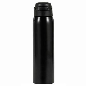 Термобутылка Trekker, чёрная