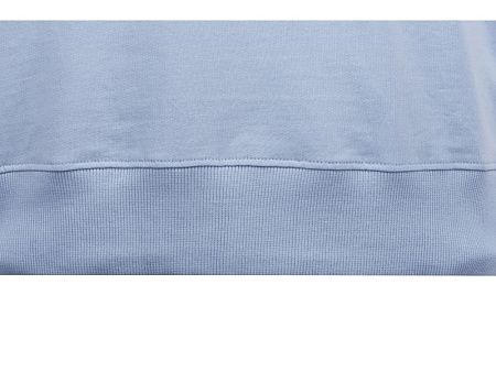 Худи оверсайз с коротким рукавом «Warsaw» унисекс