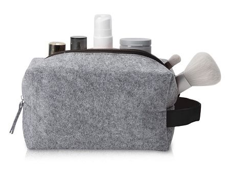 Косметичка из РПЕТ фетра с ручкой «Felt»
