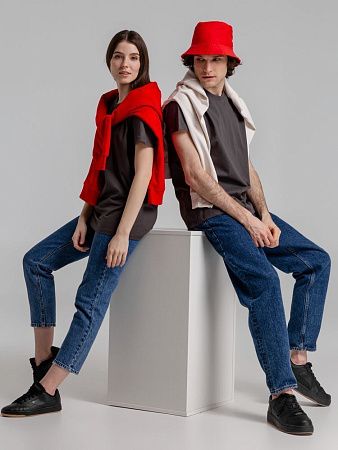 Футболка Imperial 190, темно-серая, размер XXL