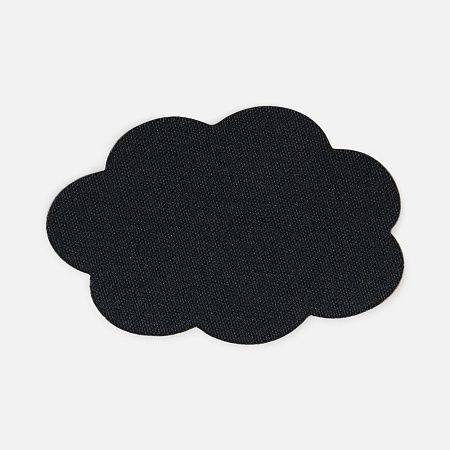 Наклейка тканевая Lunga Calum, L, черная